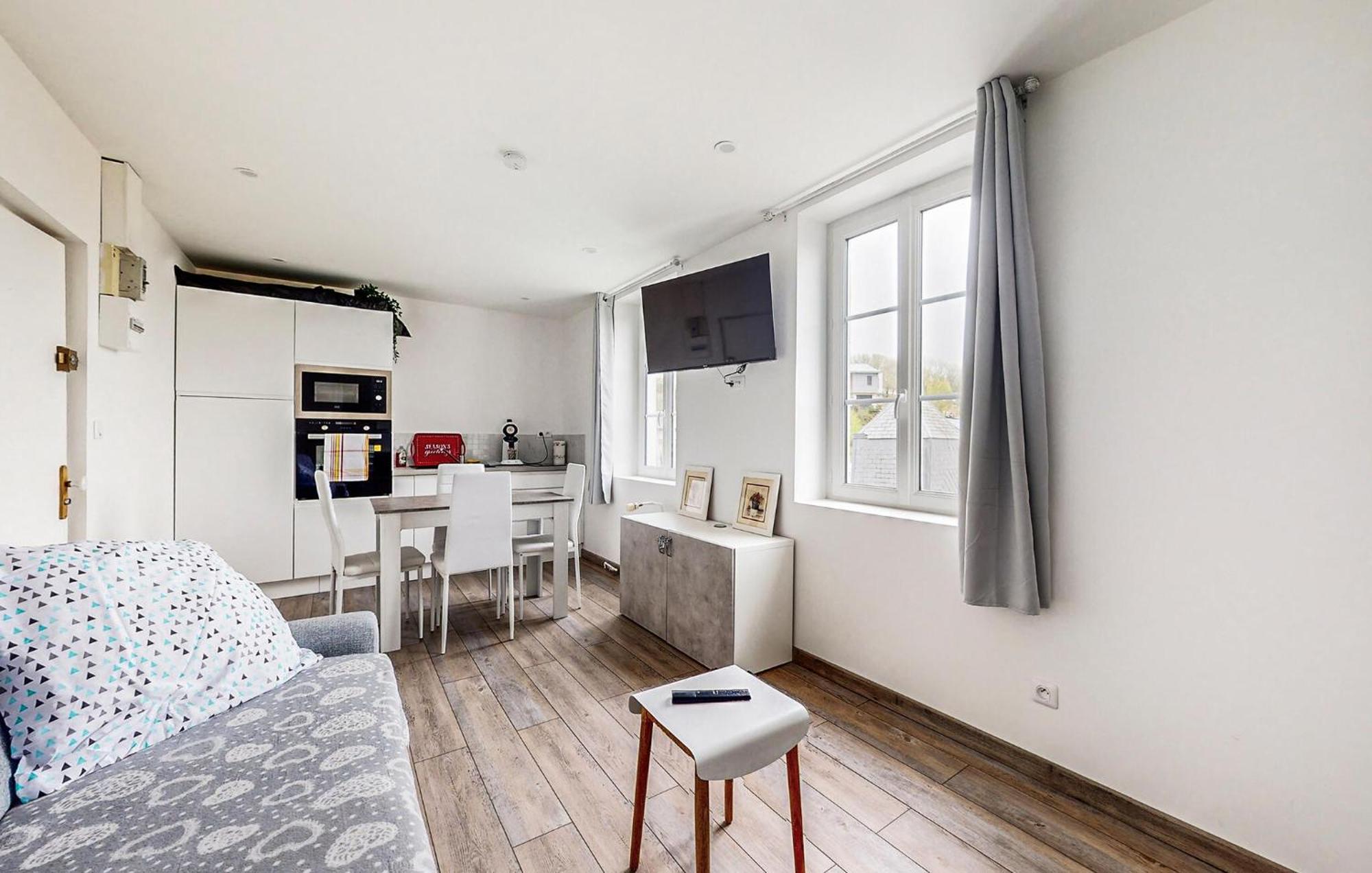 Appartement Hotel De France Veules-les-Roses Exteriér fotografie