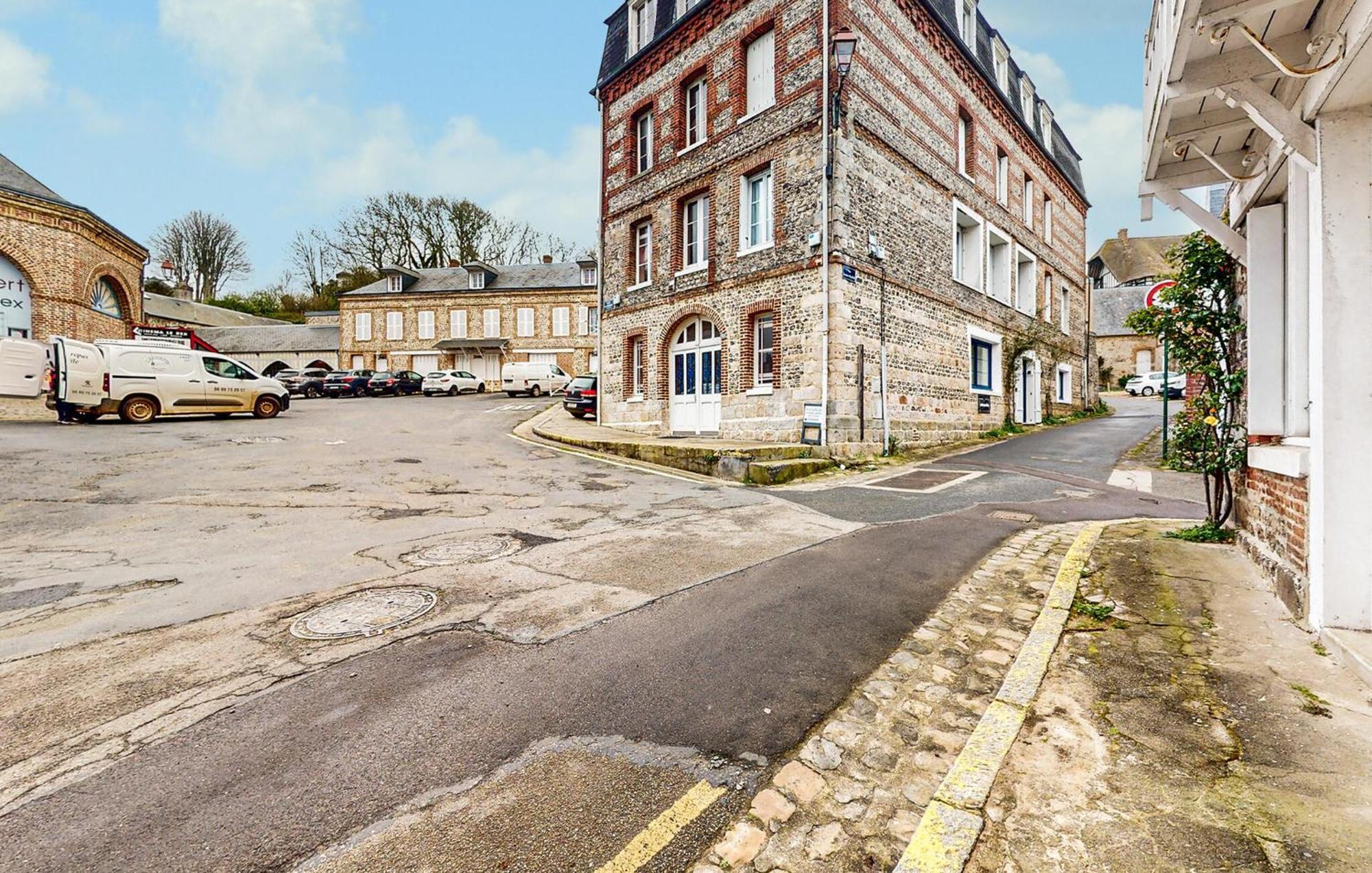 Appartement Hotel De France Veules-les-Roses Exteriér fotografie